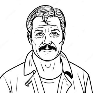 Serial Killer Coloring Page 33071-17330