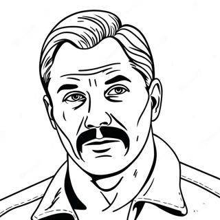 Serial Killer Coloring Page 33071-17331