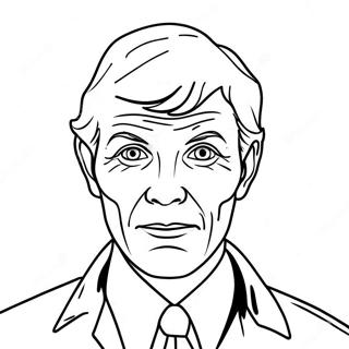 Serial Killer Coloring Page 33071-17332