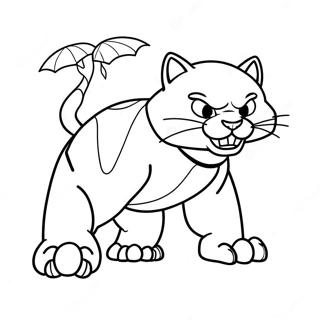 Prowler Coloring Pages