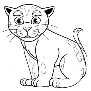 Prowler Coloring Page 33081-17338