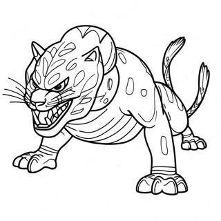 Prowler Coloring Page 33081-17339