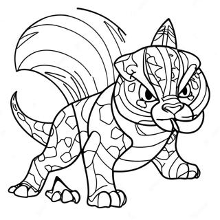 Prowler Coloring Page 33081-17340