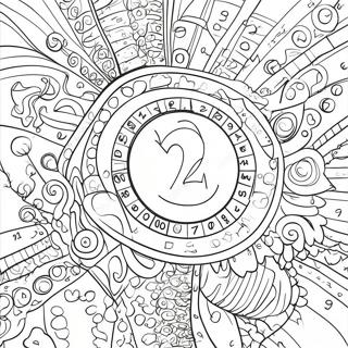 Numbers Coloring Page 3309-2690