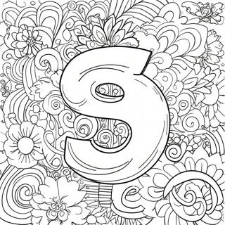 Colorful Numbers Coloring Page 3310-2696