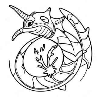 Rayquaza Coloring Page 33111-17362