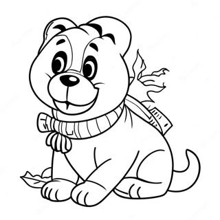 Killy Willy Coloring Page 33121-17372