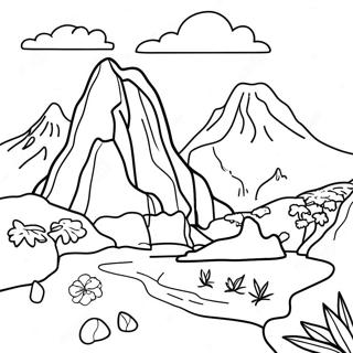 South America Coloring Page 33131-17378