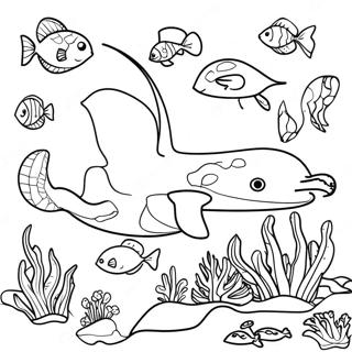 Subnautica Coloring Pages