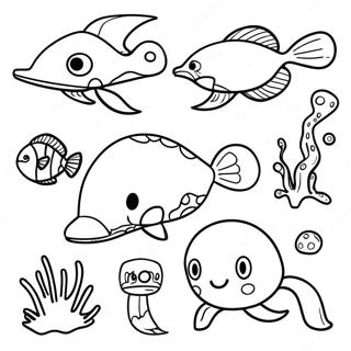 Subnautica Coloring Page 33151-17394