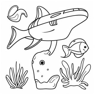 Subnautica Coloring Page 33151-17396