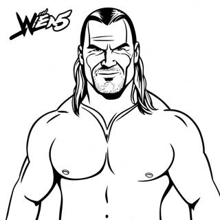 Wwe Coloring Page 33181-17420