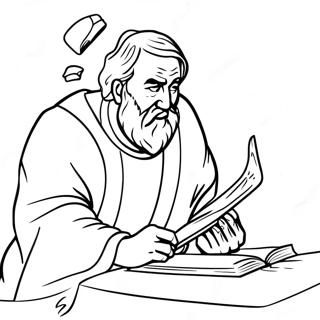 Ephesians Coloring Pages