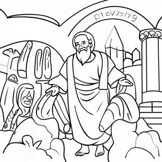 Ephesians Coloring Page 33191-17427