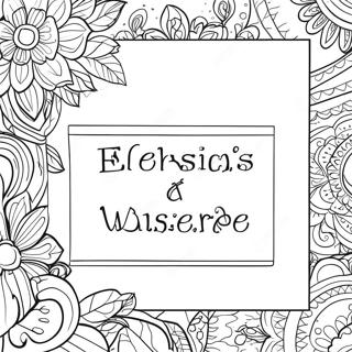 Ephesians Bible Verse Coloring Page 33192-17429