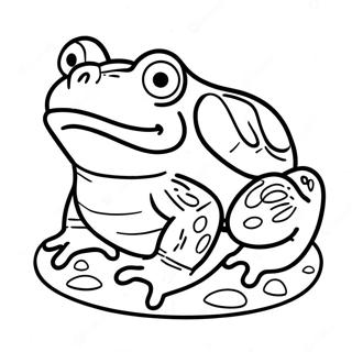 Toad Coloring Page 331-265