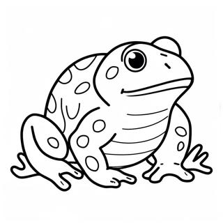 Toad Coloring Page 331-267