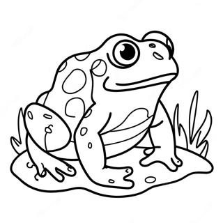 Toad Coloring Page 331-268