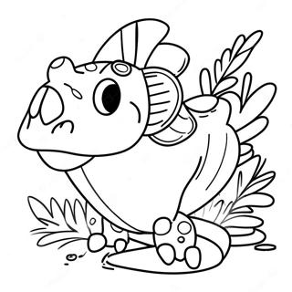 Obanai Iguro Coloring Pages