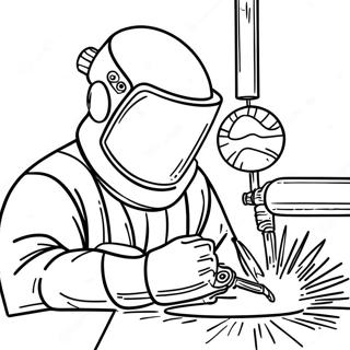 Welding Coloring Page 33231-17458