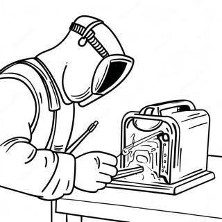 Welding Coloring Page 33231-17459