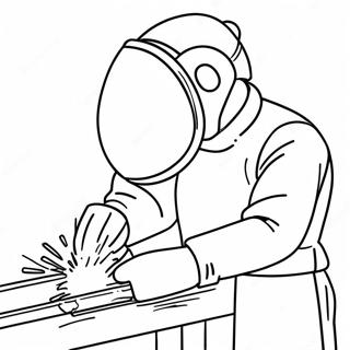 Welding Coloring Page 33231-17460