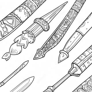 Quiver Coloring Page 33251-17475