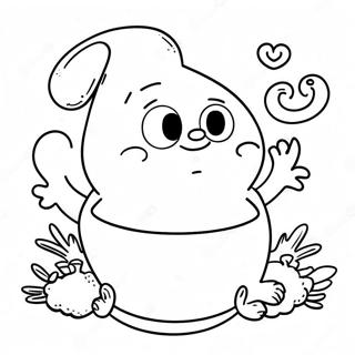 Chowder Coloring Page 33261-17484