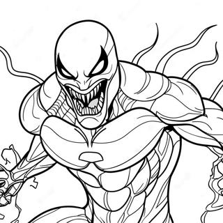 Anti Venom Coloring Pages