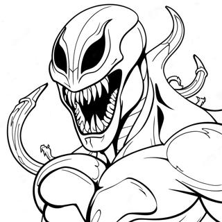 Anti Venom Coloring Page 33271-17490