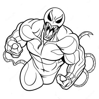 Anti Venom Coloring Page 33271-17491