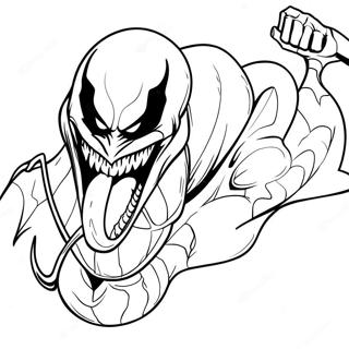 Anti Venom Coloring Page 33271-17492