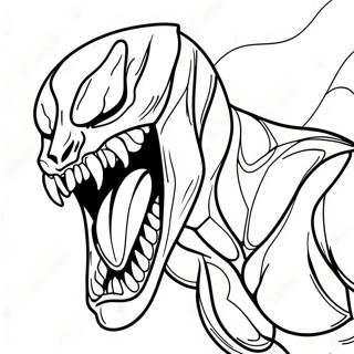 Evil Anti Venom Coloring Page 33272-17494