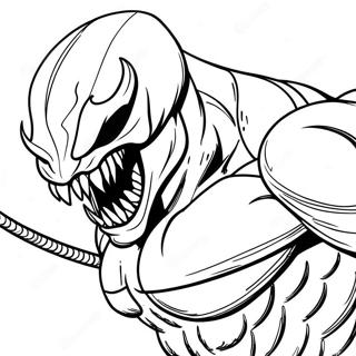 Evil Anti Venom Coloring Page 33272-17495