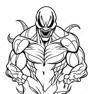 Evil Anti Venom Coloring Page 33272-17496