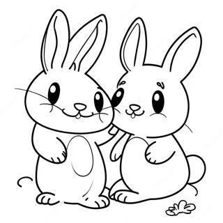 Max And Ruby Coloring Page 33311-17522