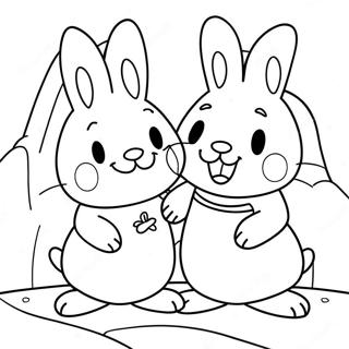 Max And Ruby Coloring Page 33311-17523