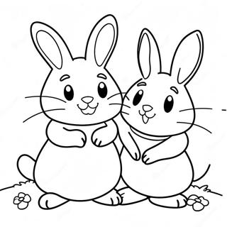 Max And Ruby Coloring Page 33311-17524