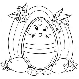 Christian Easter Coloring Page 33321-17530