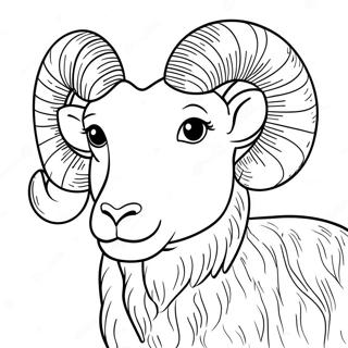 Rams Coloring Page 33351-17554