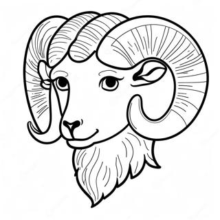 Rams Coloring Page 33351-17556