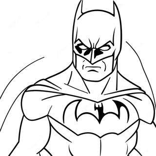 Batman Animated Series Coloring Pages