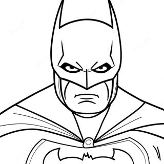 Batman Animated Series Coloring Page 33361-17562