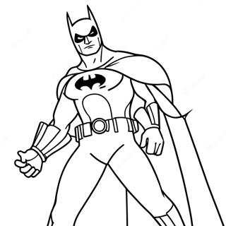 Batman Animated Series Coloring Page 33361-17564