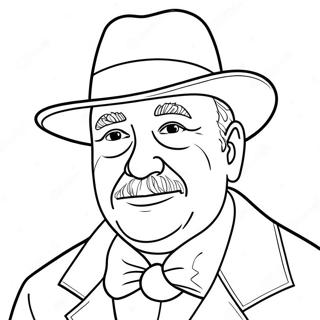 Uncle Coloring Pages