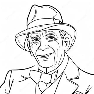 Uncle Coloring Page 33381-17578