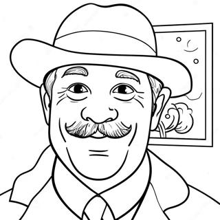 Uncle Coloring Page 33381-17579