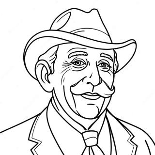 Uncle Coloring Page 33381-17580