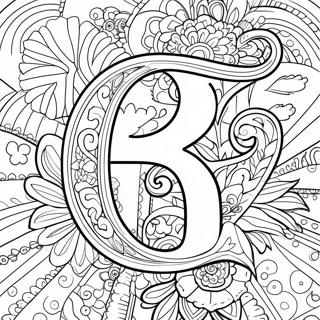 Letter R Coloring Page 3339-2715