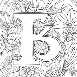 Letter R Coloring Page 3339-2716